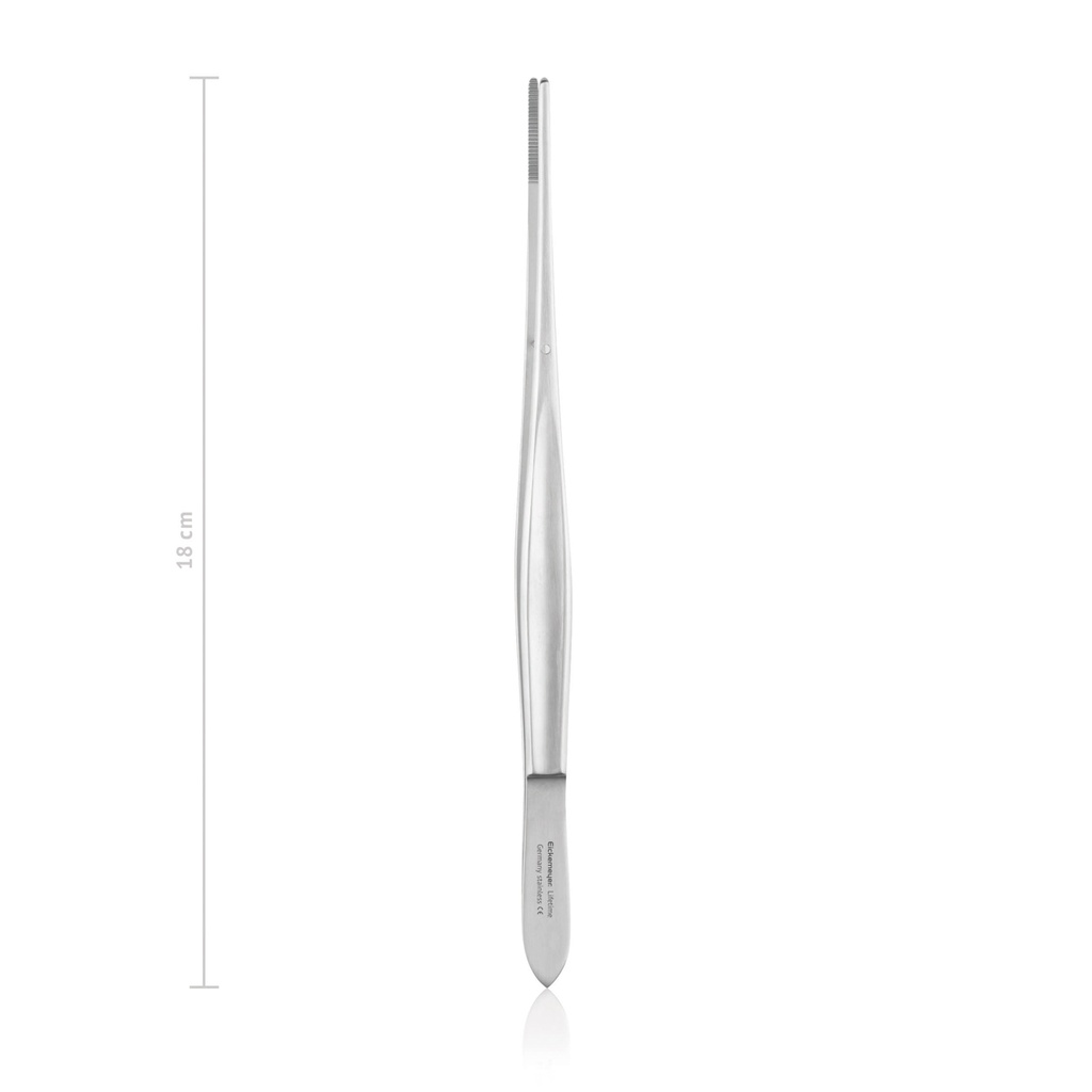 [132118] Pinzette CUSHING, anatomisch, 18 cm