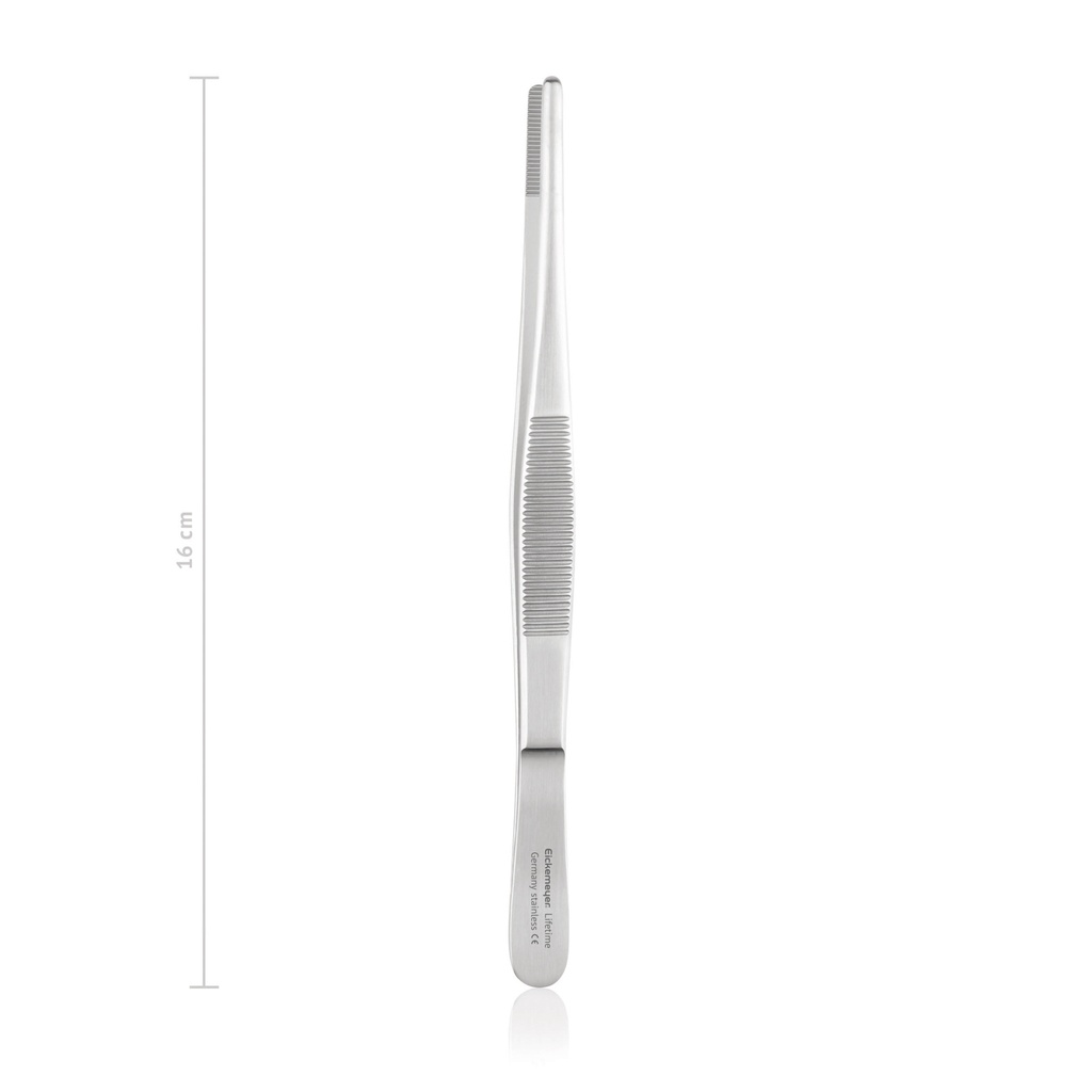 [132416] Pinzette STANDARD, anatomisch, 16 cm