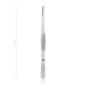 Pince à épiler standard, anatomique, 16 cm