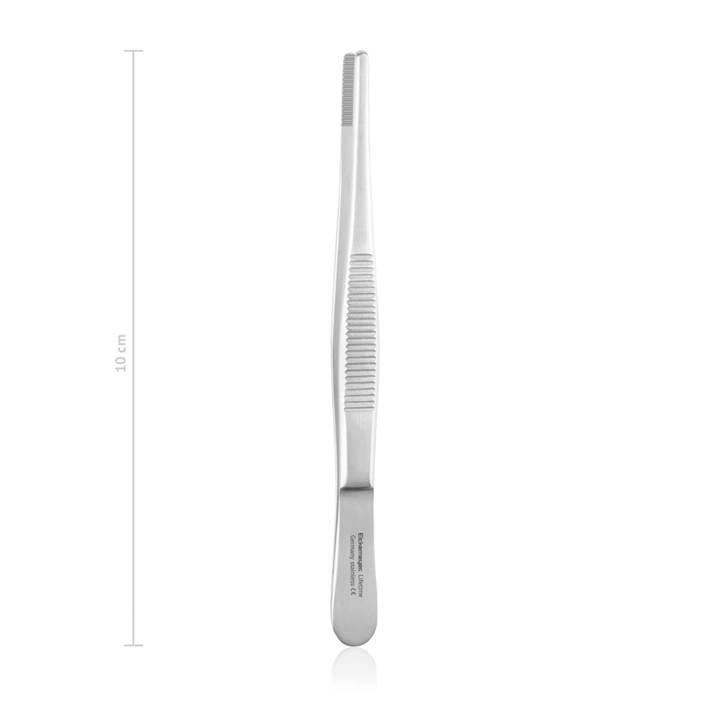 [132210] Pinzette STANDARD, anatomisch, 10,5 cm