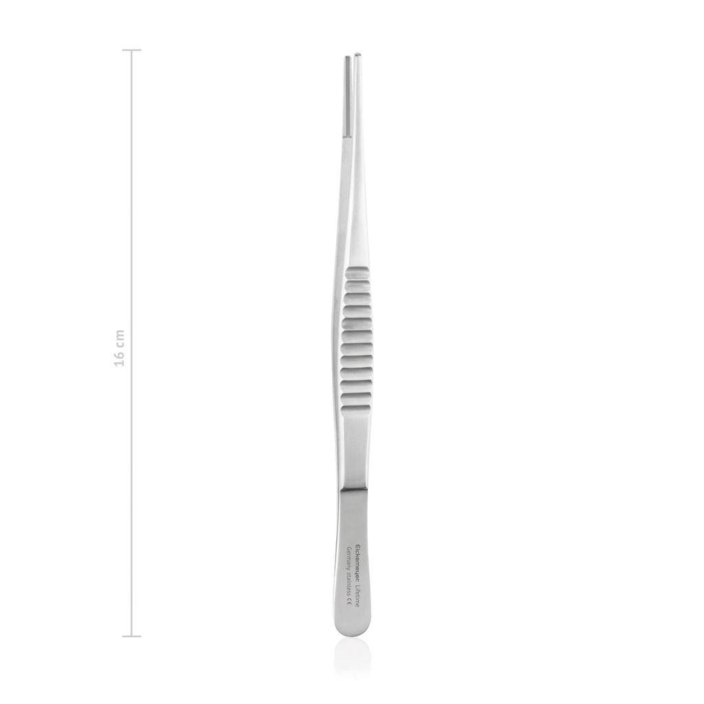 [130516] Pince, atraumatique, 16 cm, 2 mm, De Bakey