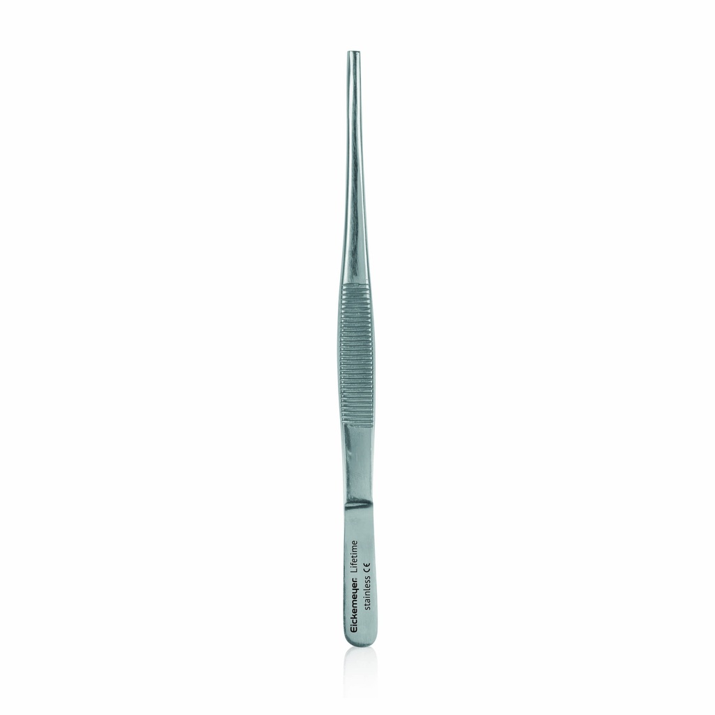 Pinza per tessuti 16 cm, denti 2x3, LINEA ECONOMICA