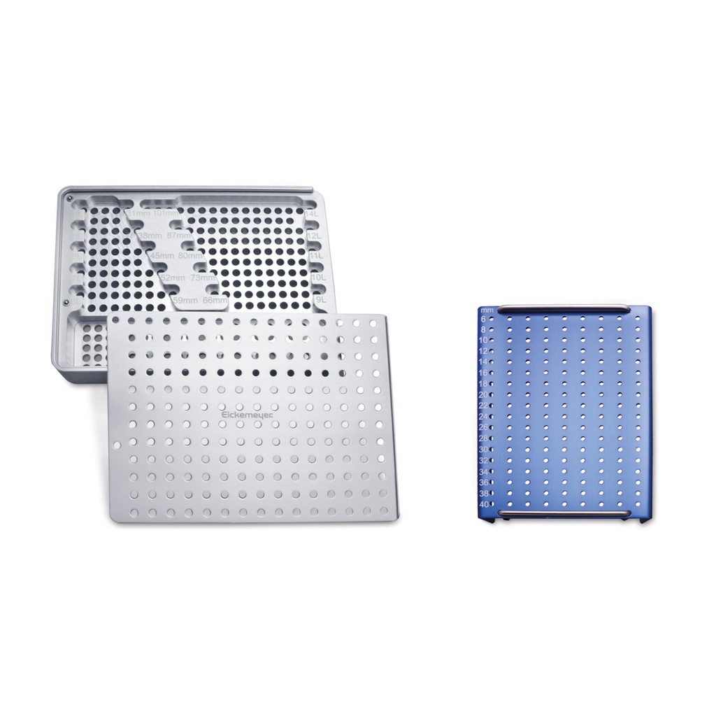 [185162] Support de plaques et de vis pour plaques et vis de 2,4 mm
