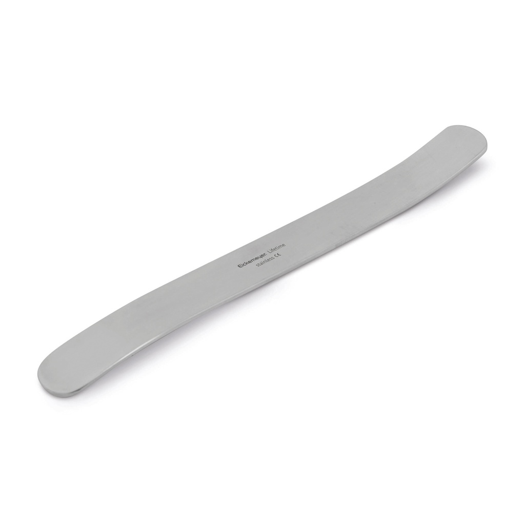 Plessimètre clinique d´accouchement Hannover, en forme de S, 16 cm
