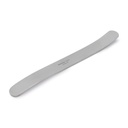 Plessimètre clinique d´accouchement Hannover, en forme de S, 16 cm