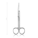 Ciseaux de dissection MAYO, 14 cm, courbes