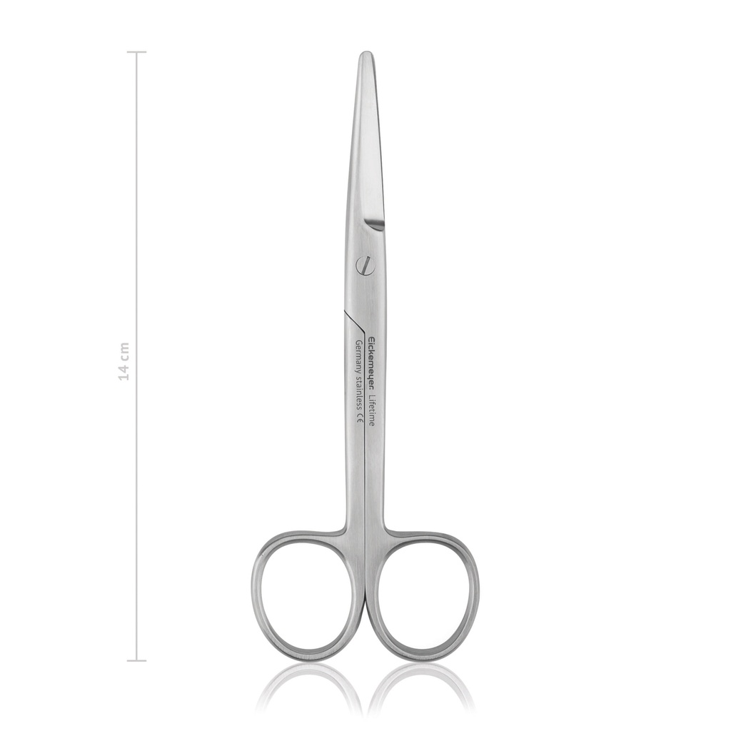 Ciseaux de préparation Mayo, 14 cm, courbés