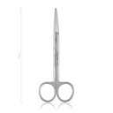Präparierschere MAYO, stumpf/stumpf, 14,5 cm, gerade