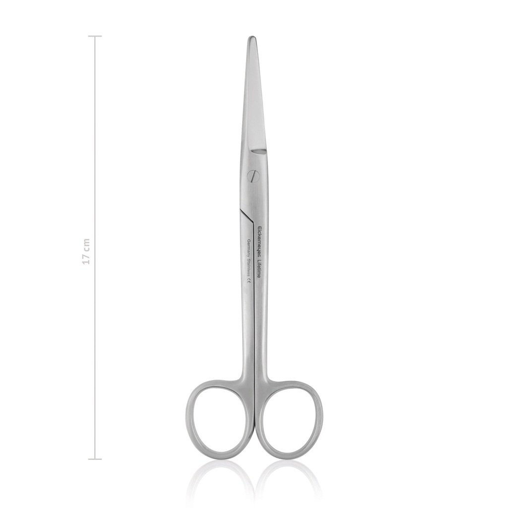 Präparierschere MAYO, stumpf/stumpf, 17 cm, gerade