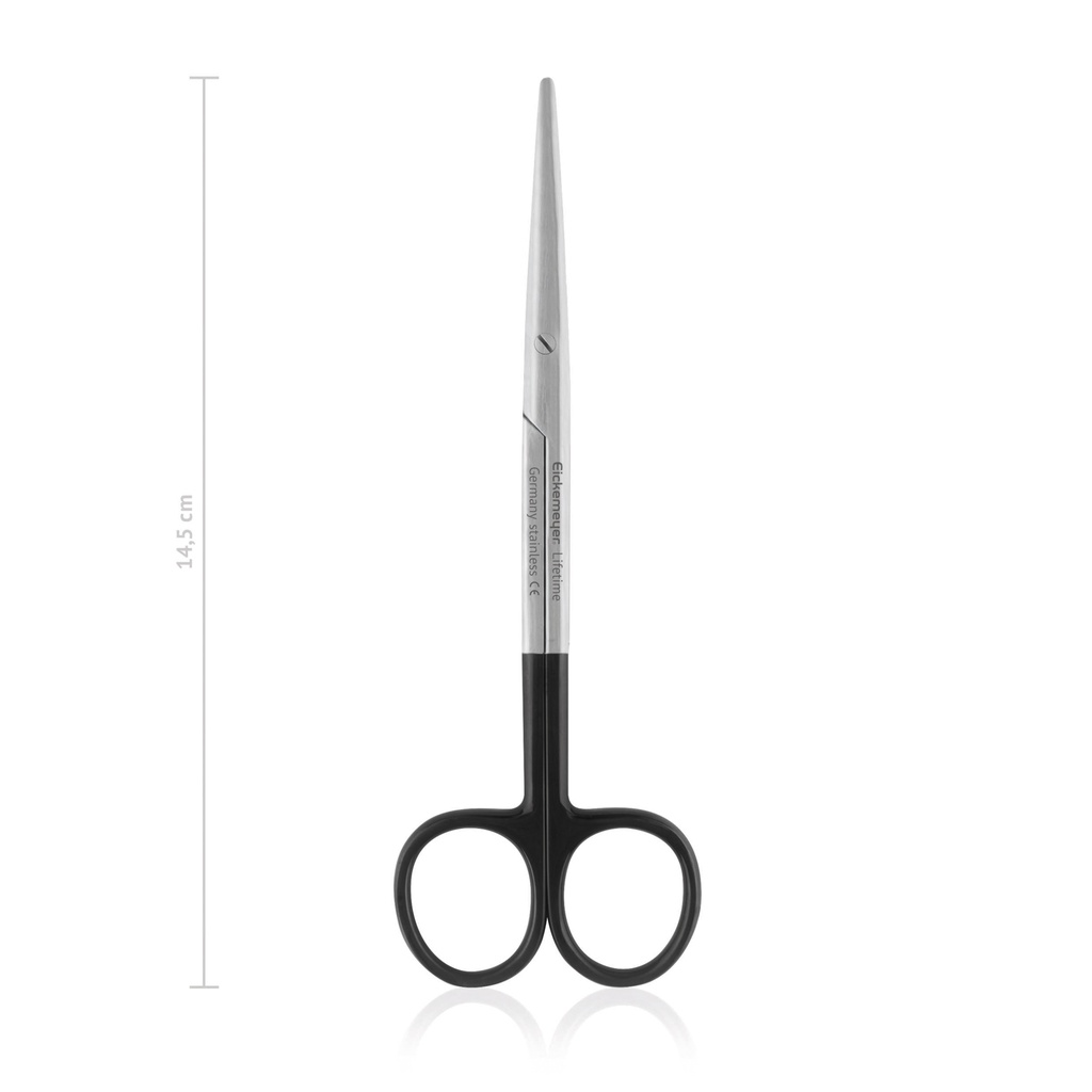 [118316] Forbici chirurgiche METZENBAUM, SuperCut, SC, L 14,5 cm, curve