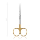 Ciseaux de dissection METZENBAUM (TC), L 11,5 cm, droits, émoussés
