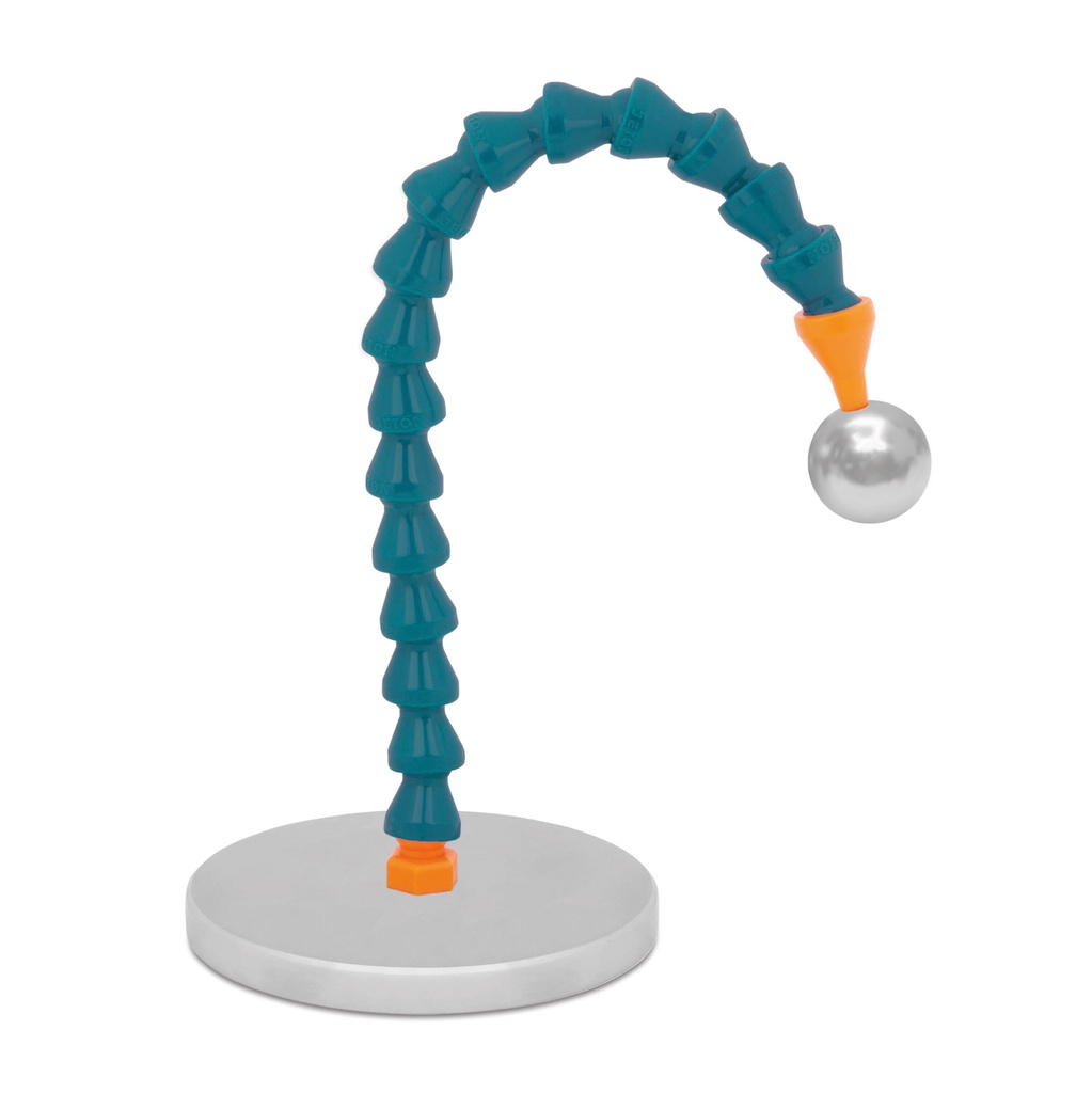 Sphère de référence radiologique, Ø 25 mm, en acier inoxydable, avec support pour implants ou structures d'examen avec systèmes numériques ou analogiques