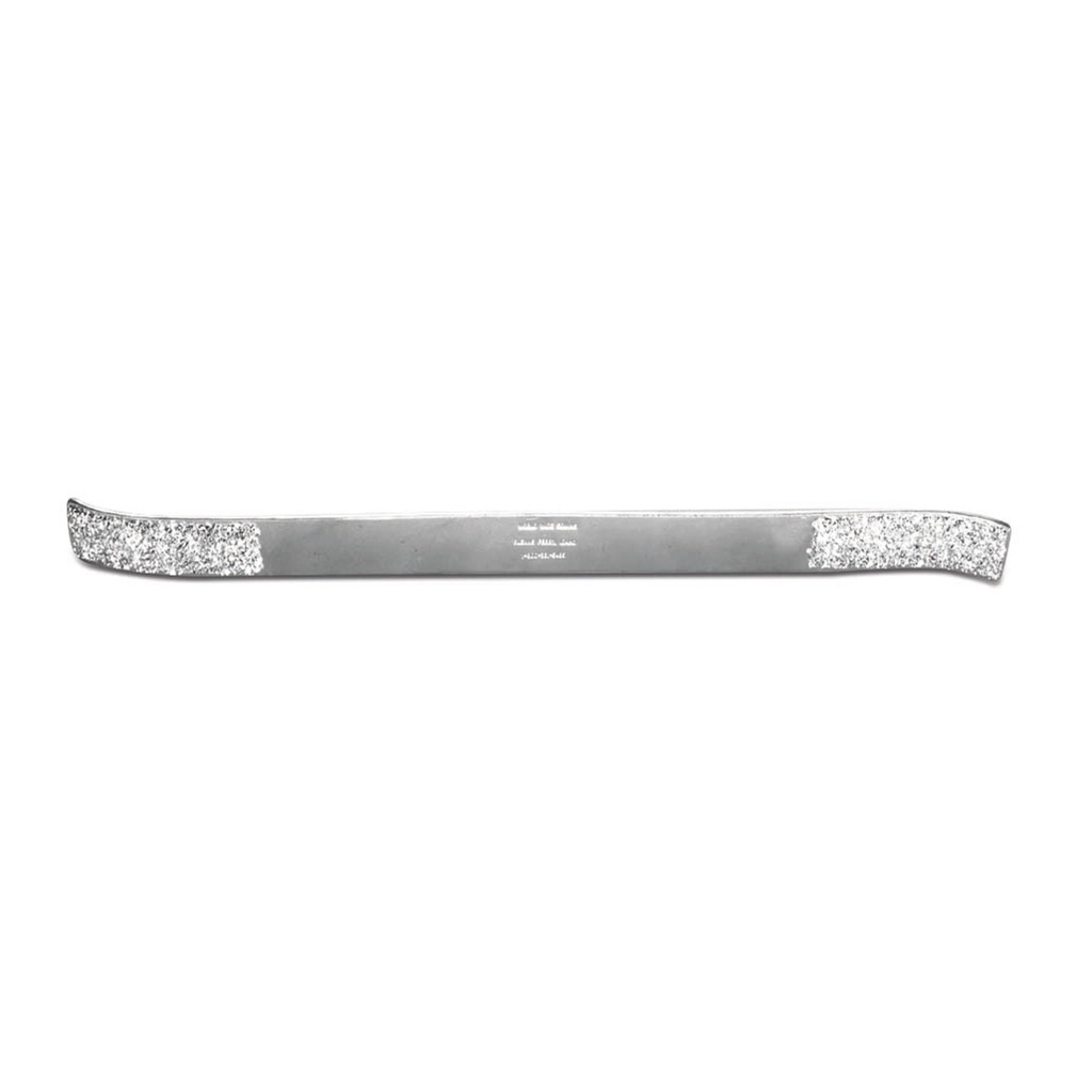 [177512] S-förmige Zahnraspel mit Hartmetall Granulat 3,8 cm breit 