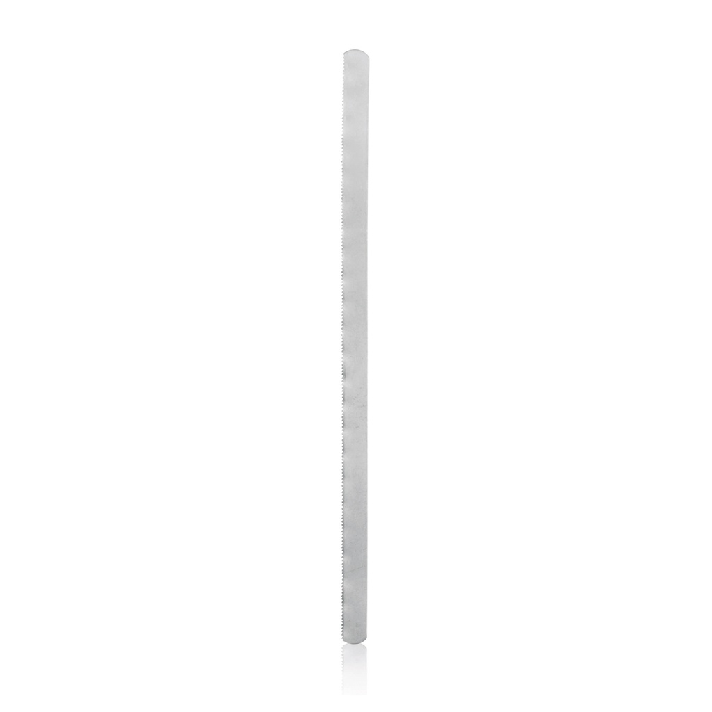 [182317] Lames de scie (lot de 5) pour scie à os 182315, longueur = 155 mm, largeur = 6 mm, épaisseur = 1 mm