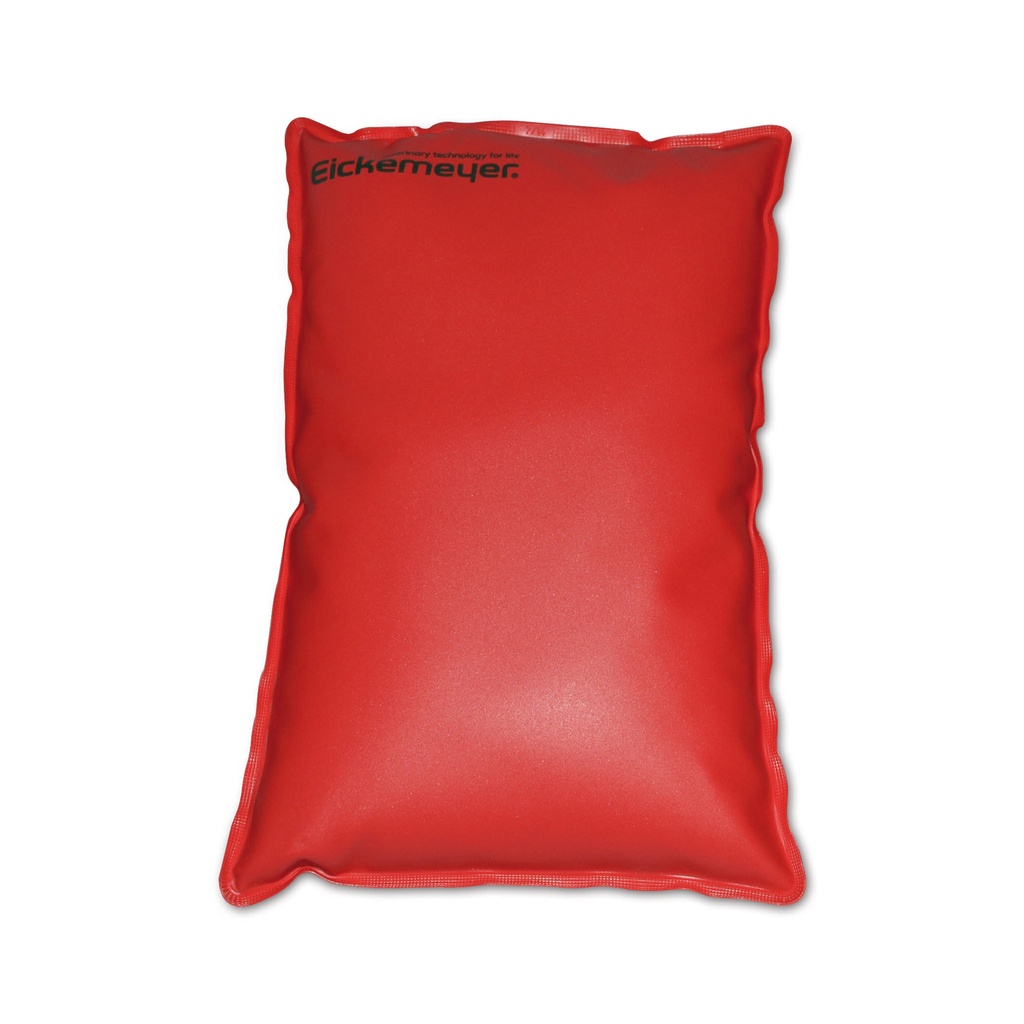 Sac à sable moyen, 18 x 27 cm, 2,0 kg, couleur: rouge rubis