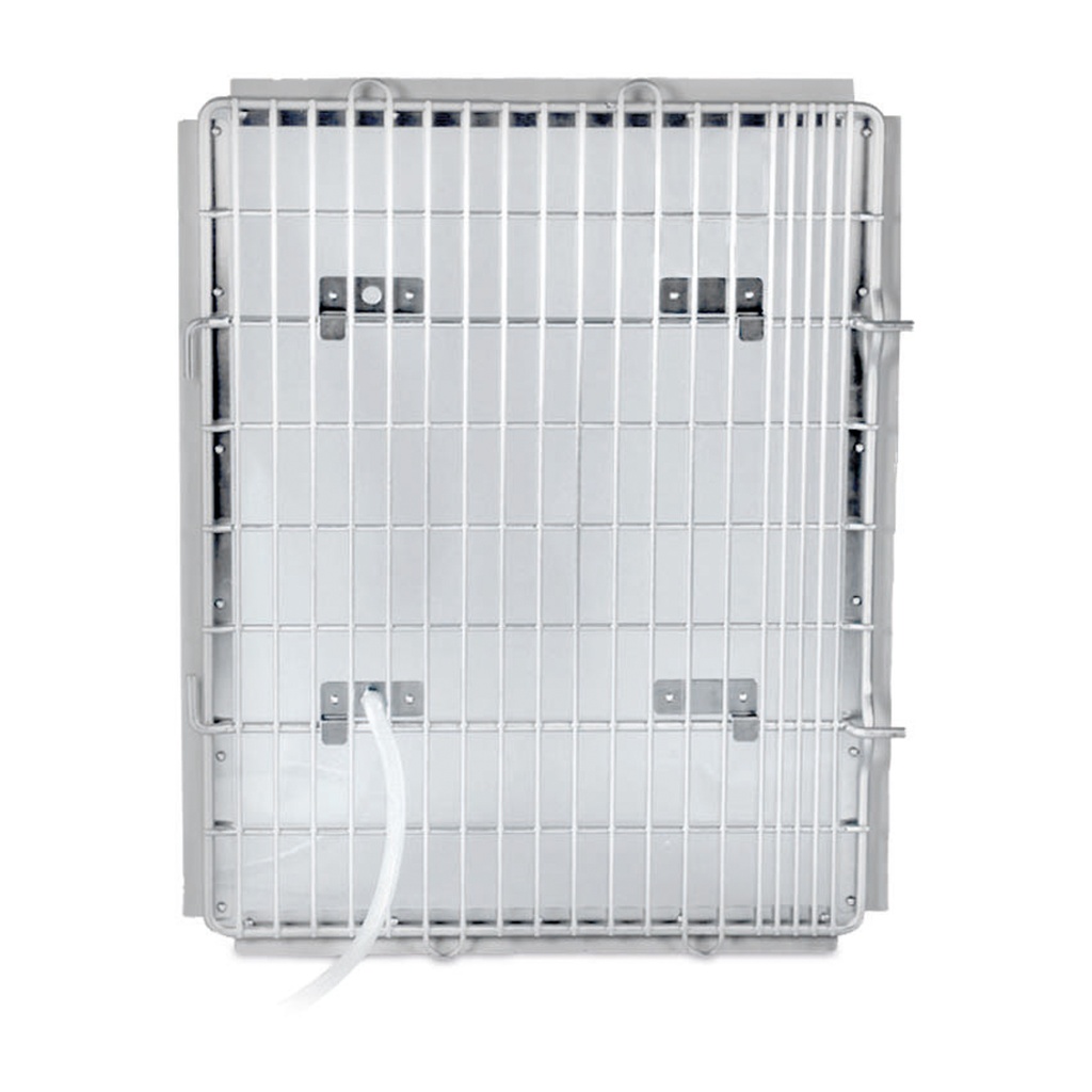 Porte oxygene pour cage larg 610 x haut 610 mm