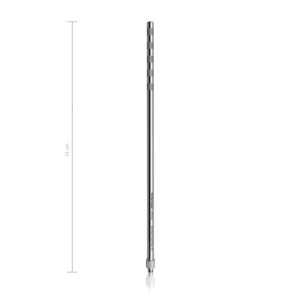[305161] Saug- und Spülrohr für Absaug-System, Ø =10 mm, L = 34 cm