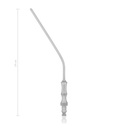 Canule aspiration Fergusson, d= 5 mm avec sous-gobelet d´aspiration et mandrin