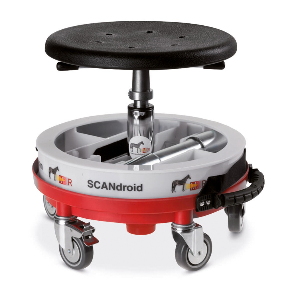 [610180] Tabouret bas SCANDROID Hauteur réglable
