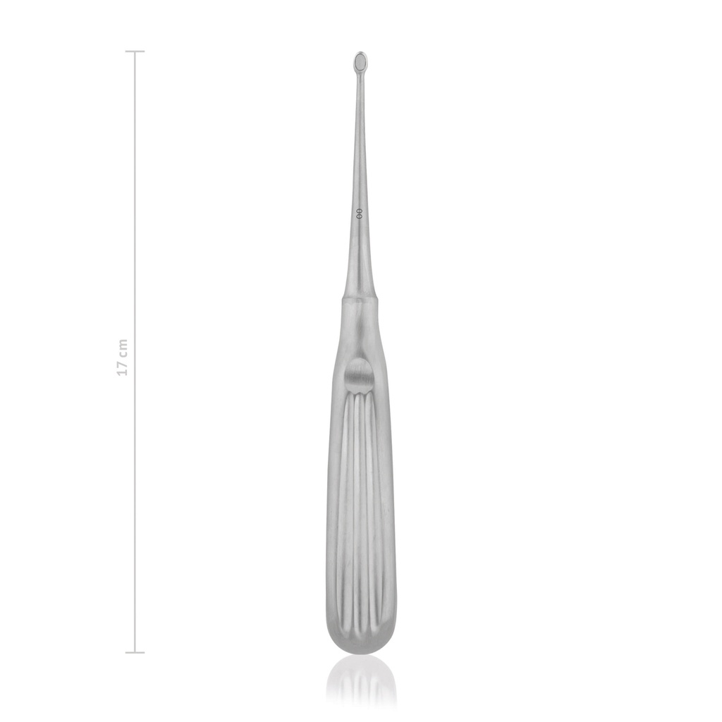 [165100] Cucchiaio di VOLKMANN fig. 00, ampiezza 5 mm