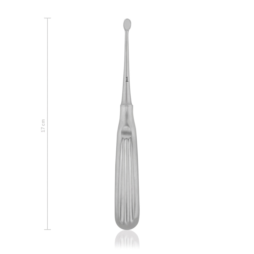 Curette à os Volkmann, fig. 1