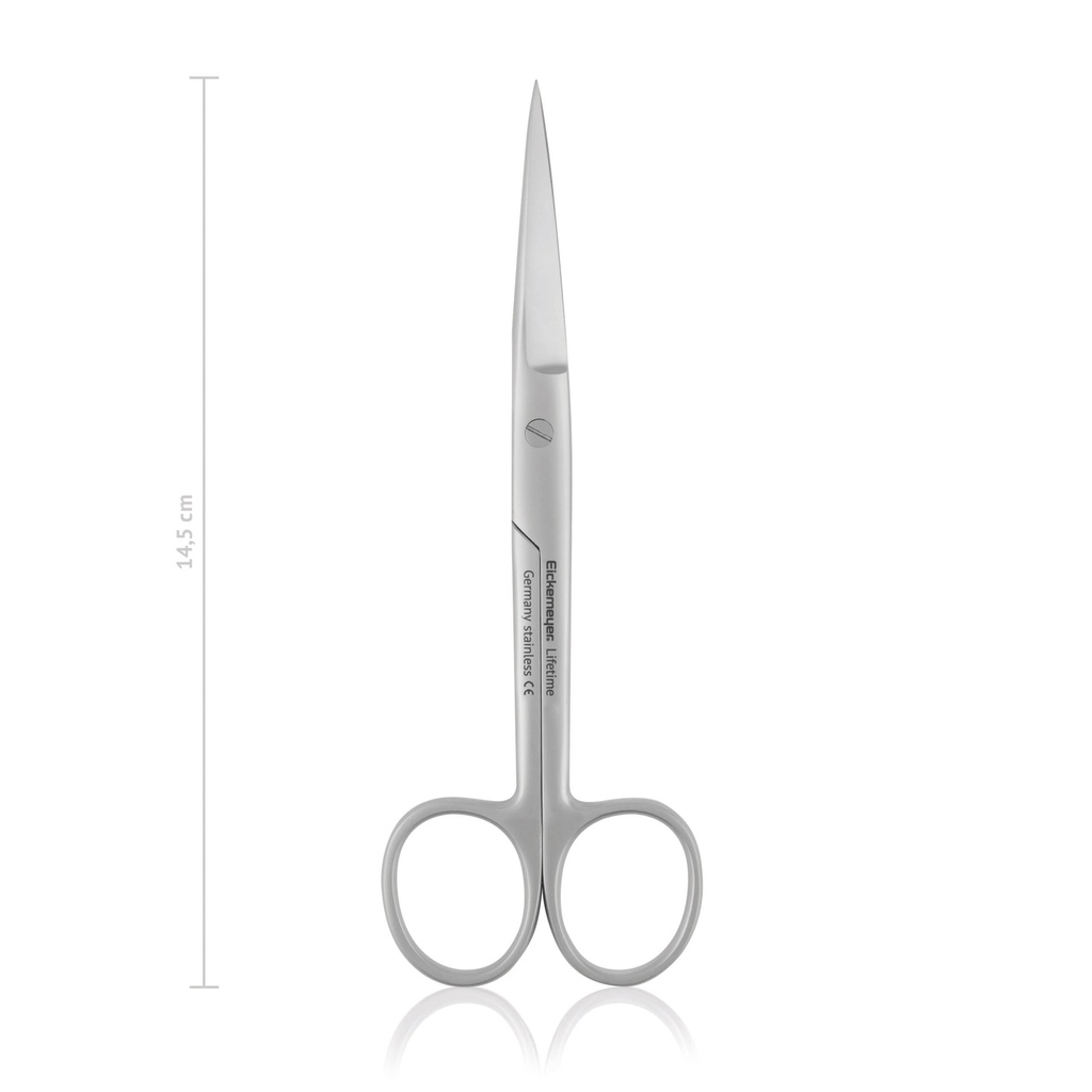 [114414] Chirurgische Schere STANDARD, spitz/spitz, 14,5 cm, gerade