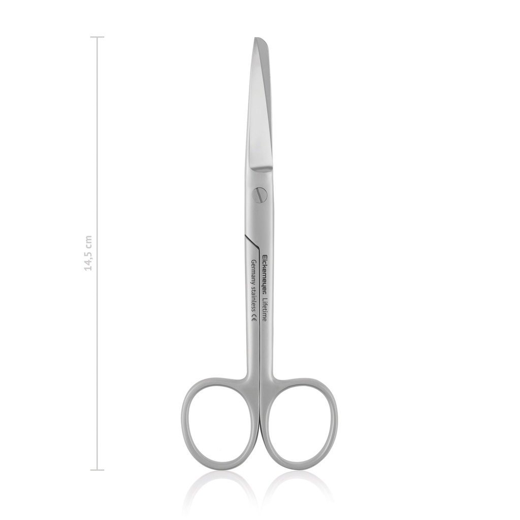 [114214] Chirurgische Schere STANDARD, spitz/stumpf, 14,5 cm, gerade