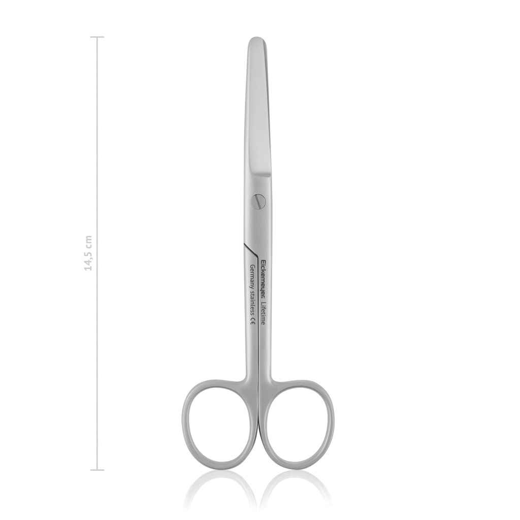 [114014] Chirurgische Schere STANDARD, stumpf/stumpf, 14,5 cm, gerade