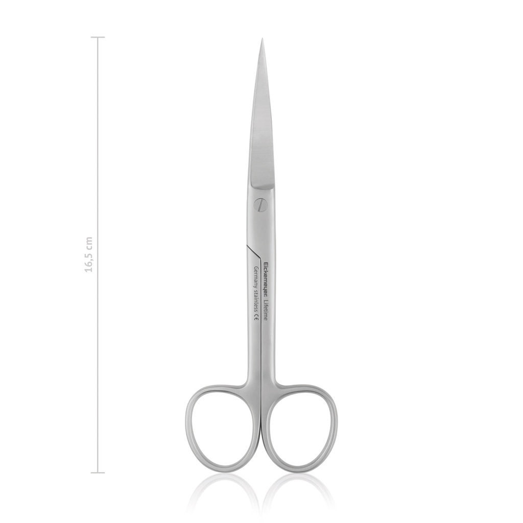 [114516] Chirurgische Schere STANDARD, spitz/spitz, 16,5 cm, gebogen