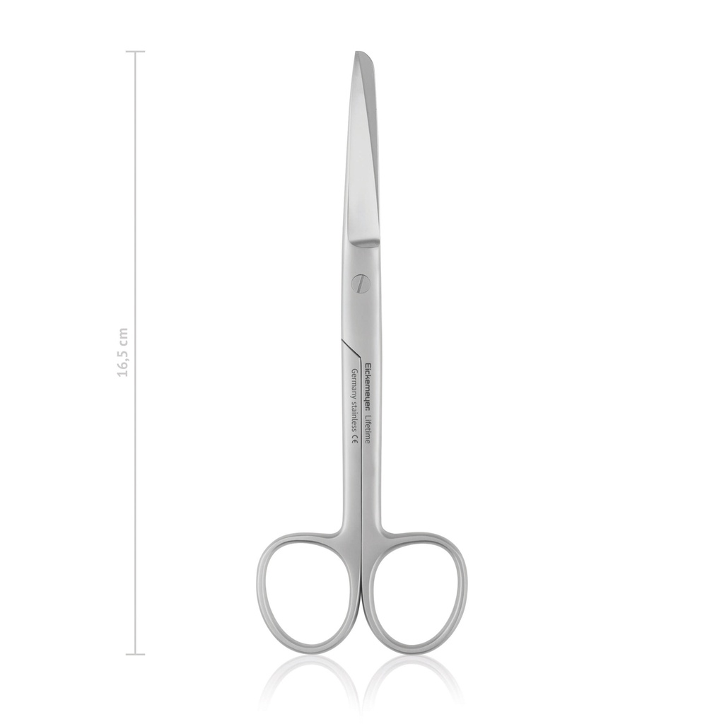[114216] Chirurgische Schere STANDARD, spitz/stumpf, 16,5 cm, gerade