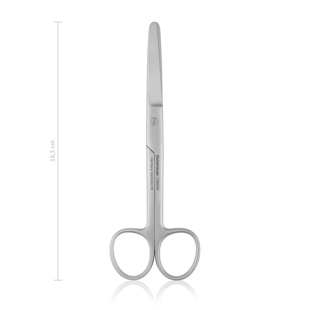 [114016] Chirurgische Schere STANDARD, stumpf/stumpf, 16,5 cm, gerade