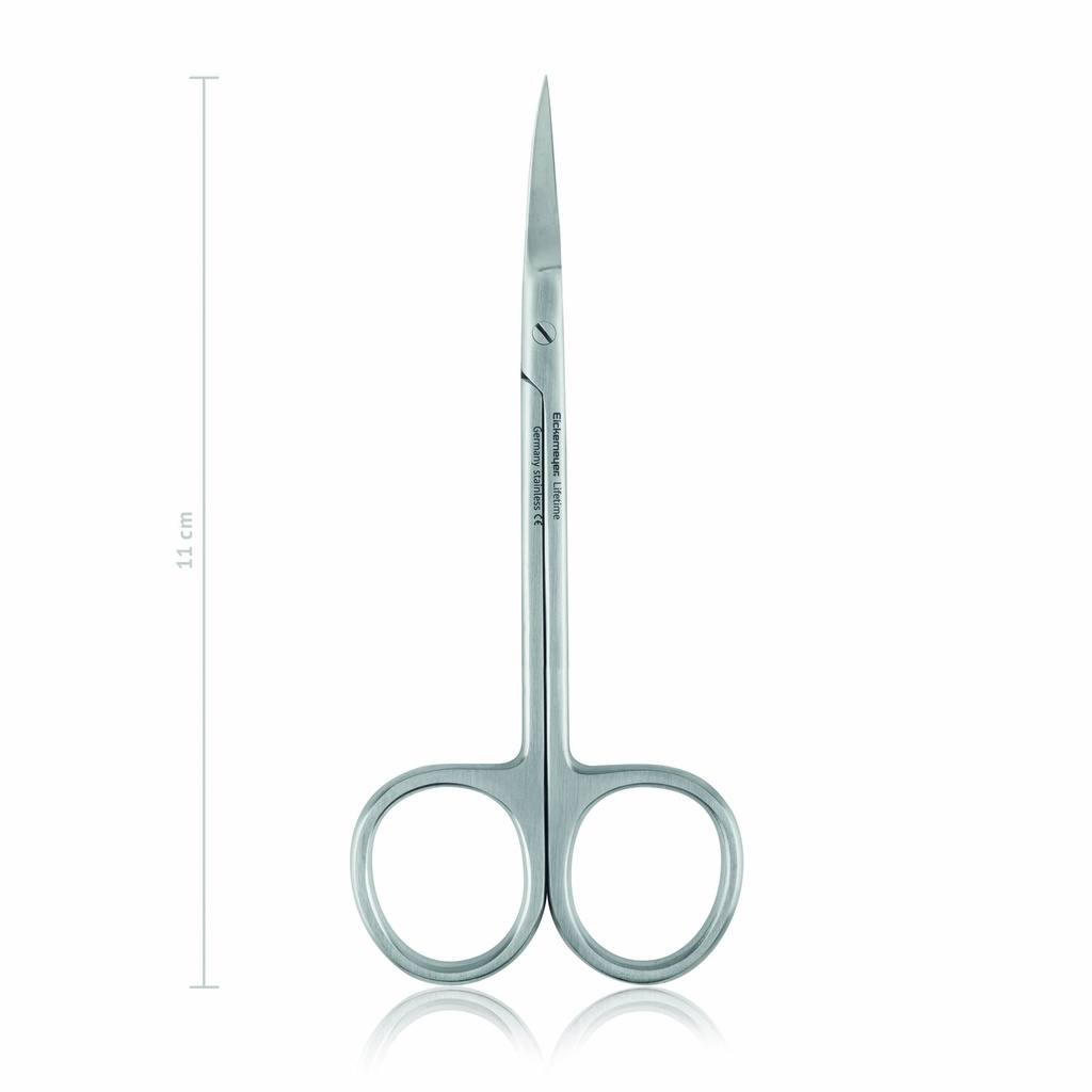 Schere IRIS, fein, spitz/spitz, 11 cm, gebogen
