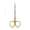 Schere IRIS, fein, spitz/spitz, 11,5 cm, gebogen, TC