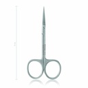 Irisschere, 9 cm, fein, gerade, sp/sp
