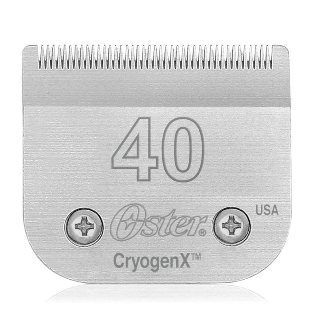 [903040] Tête de coupe 0,25 mm pour tondeuse Akkubella,Oster et Clipline (S40/0000)
