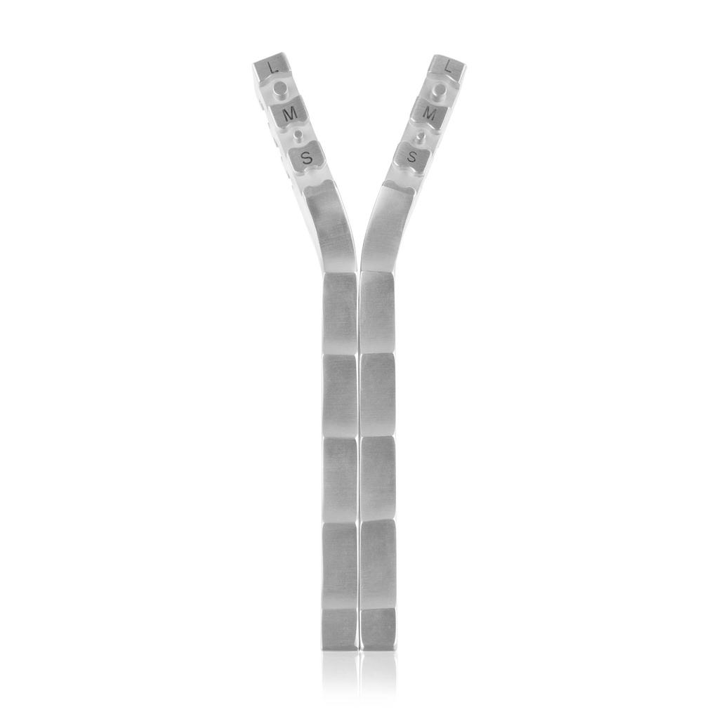 EickLoxx Small fer à cintrer, paire