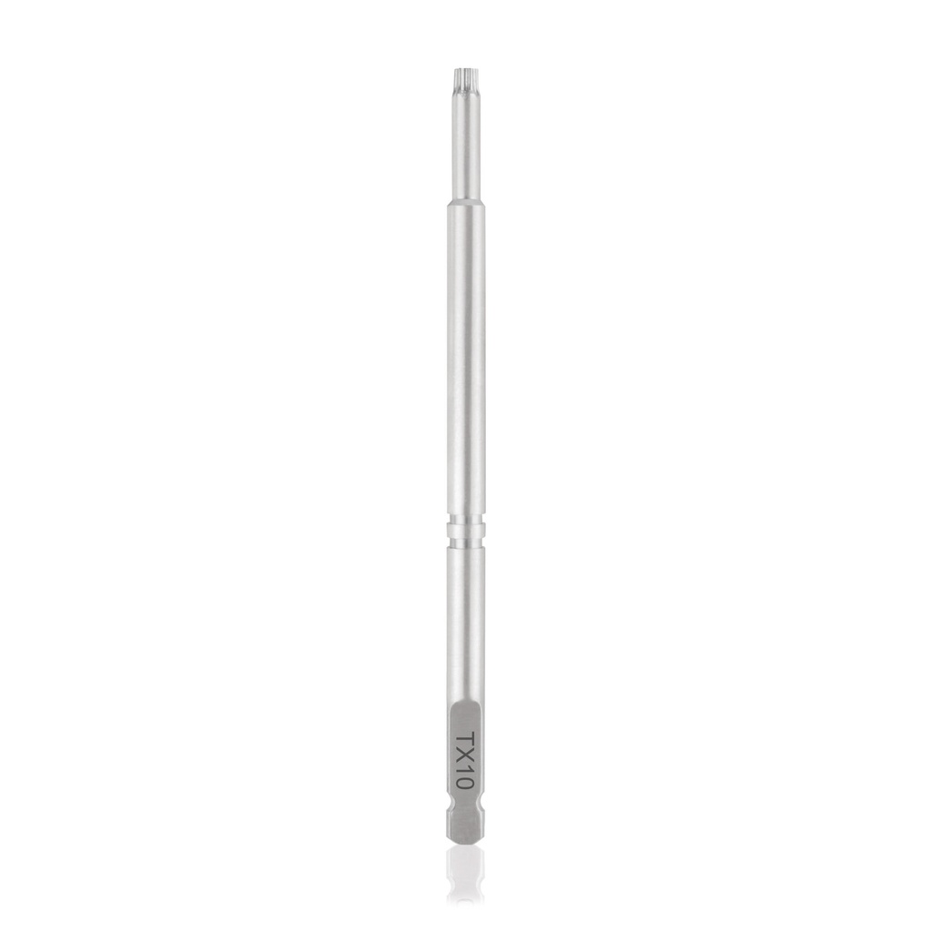 [185511] Schraubendreherklinge Torx 10, 90 mm, nicht kanuliert, AO-Schaft