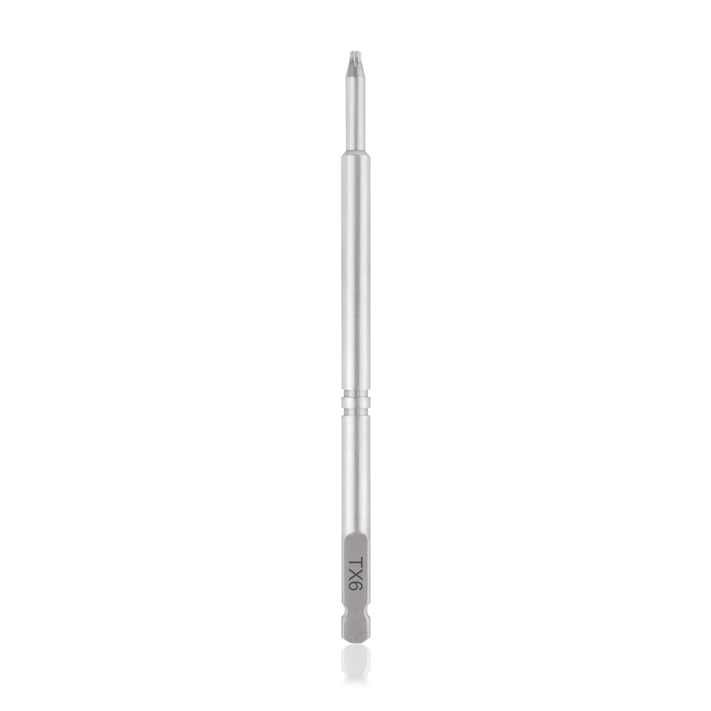 [185510] Schraubendreherklinge Torx 6, 90 mm, nicht kanuliert, AO-Schaft