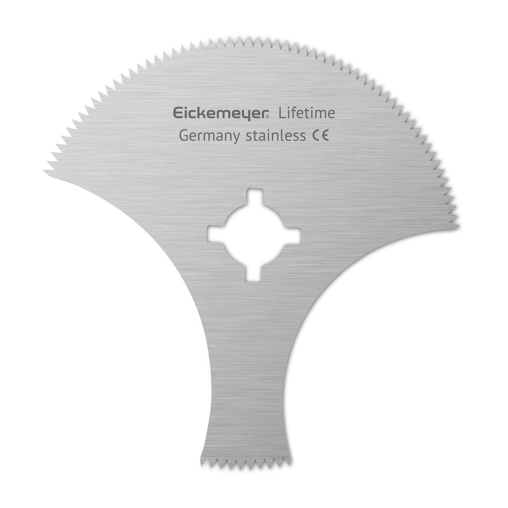 [123600] Lame découpe osseuse pour scie à plâtre large, 39 mm de long