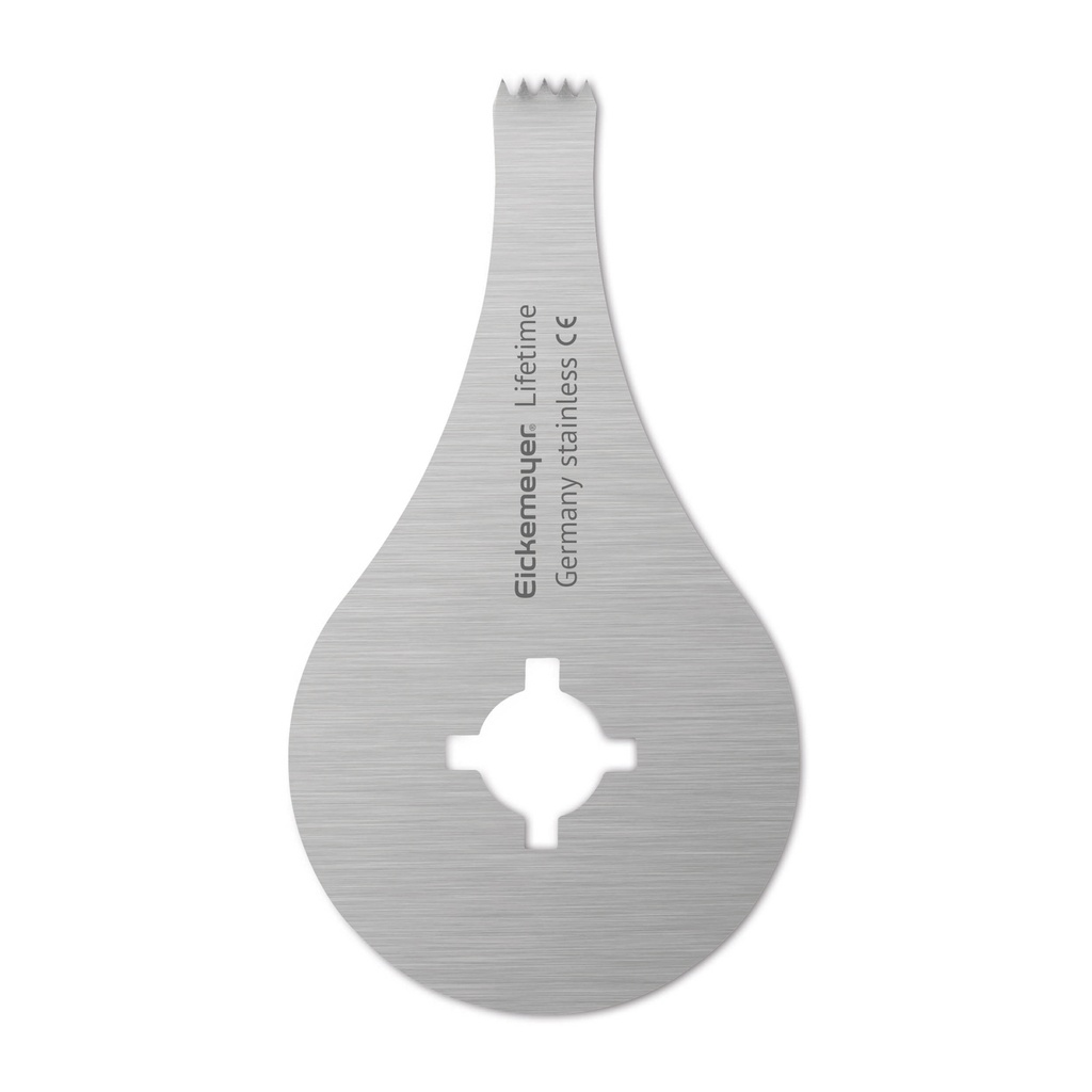 [123604] Lame découpe osseuse pour scie à plâtre, étroite, 39 mm de long