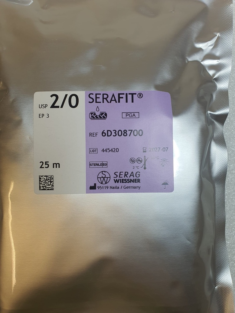 Serafit, (2/0) EP 3, 25 m en cassette