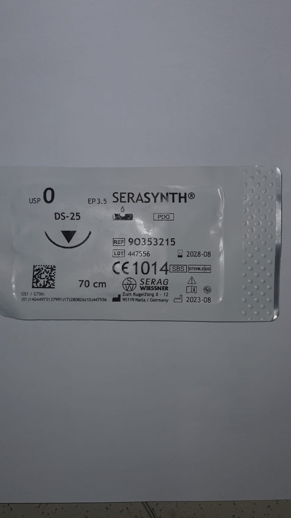 Serasinth EP 3,5, USP 0 ago triangolare