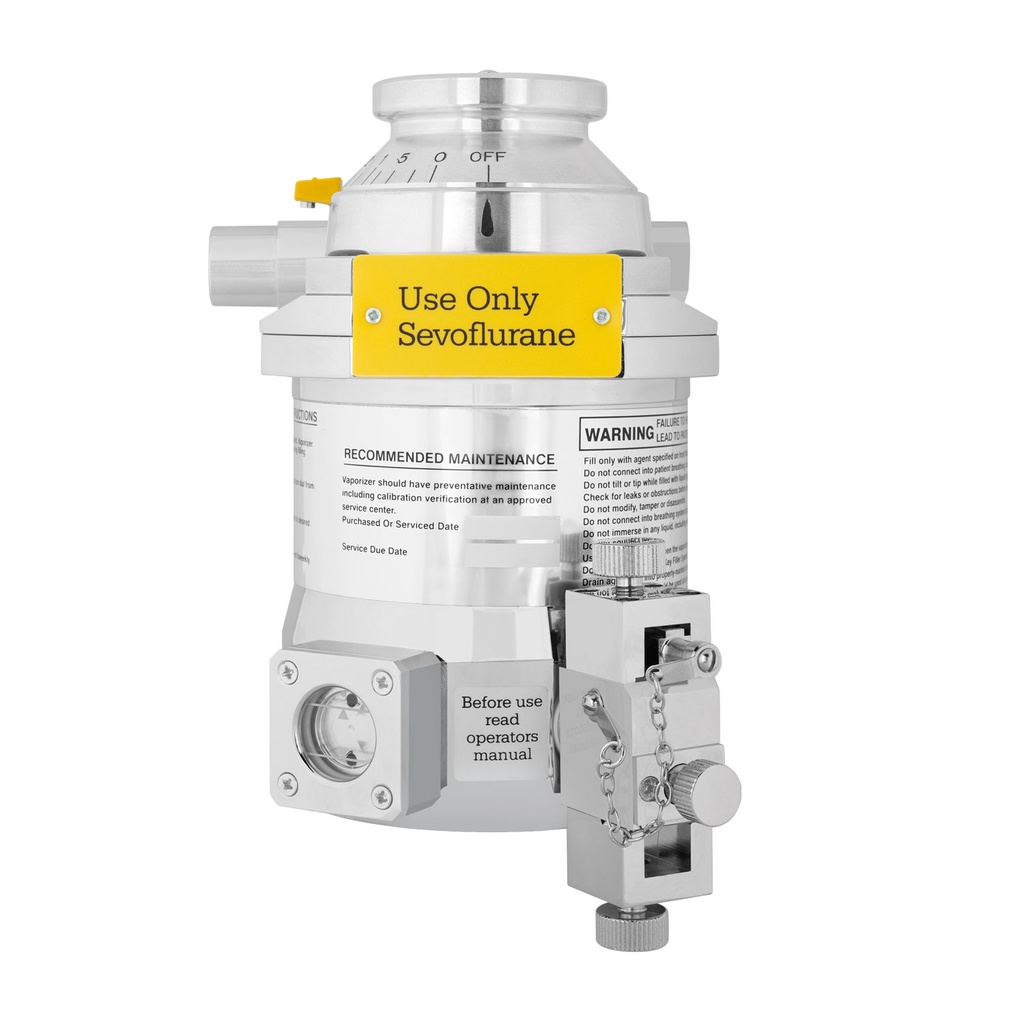 [213271] Vaporizzatore sevoflorano con sistema di riempimento 8% Vol
