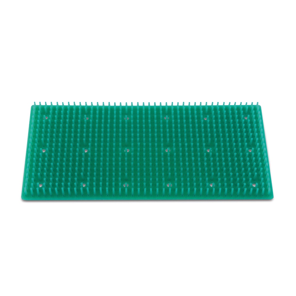 [981703] Silikon Noppenmatte für Augenset 275 x 125 mm 
