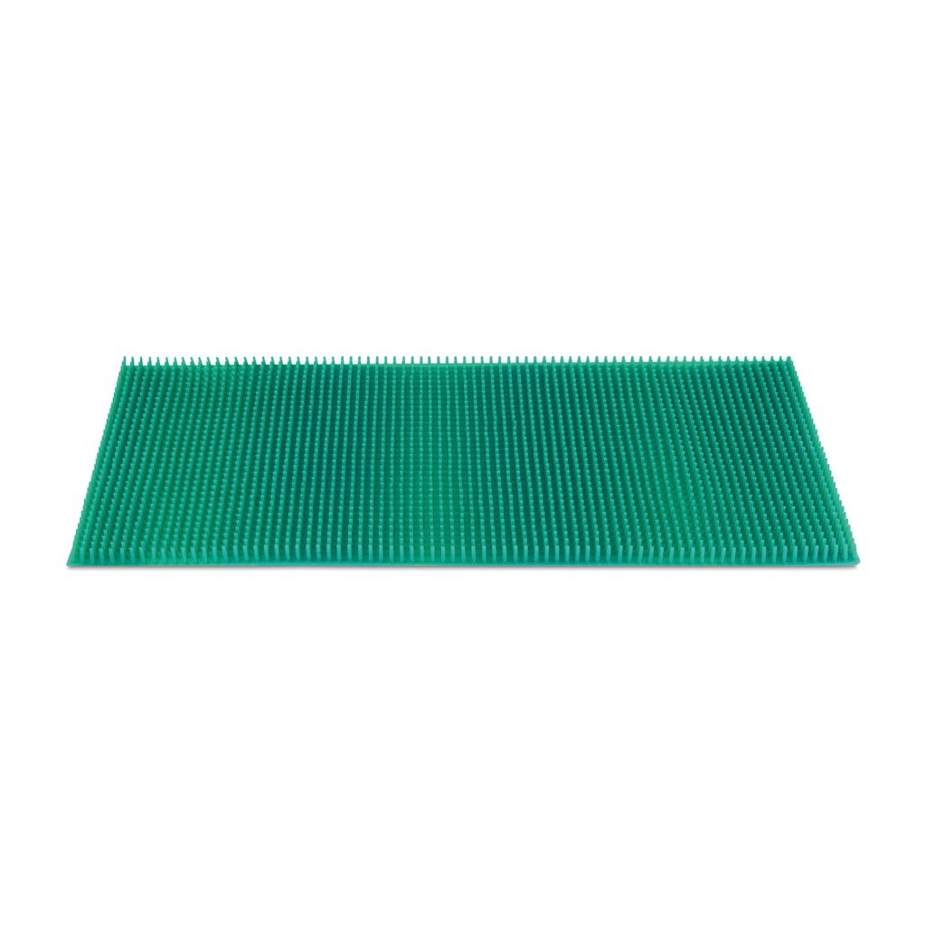 Tapis à picots en silicone pour la boîte de stérilisation du kit ophtalmologique, 54 x 24 cm