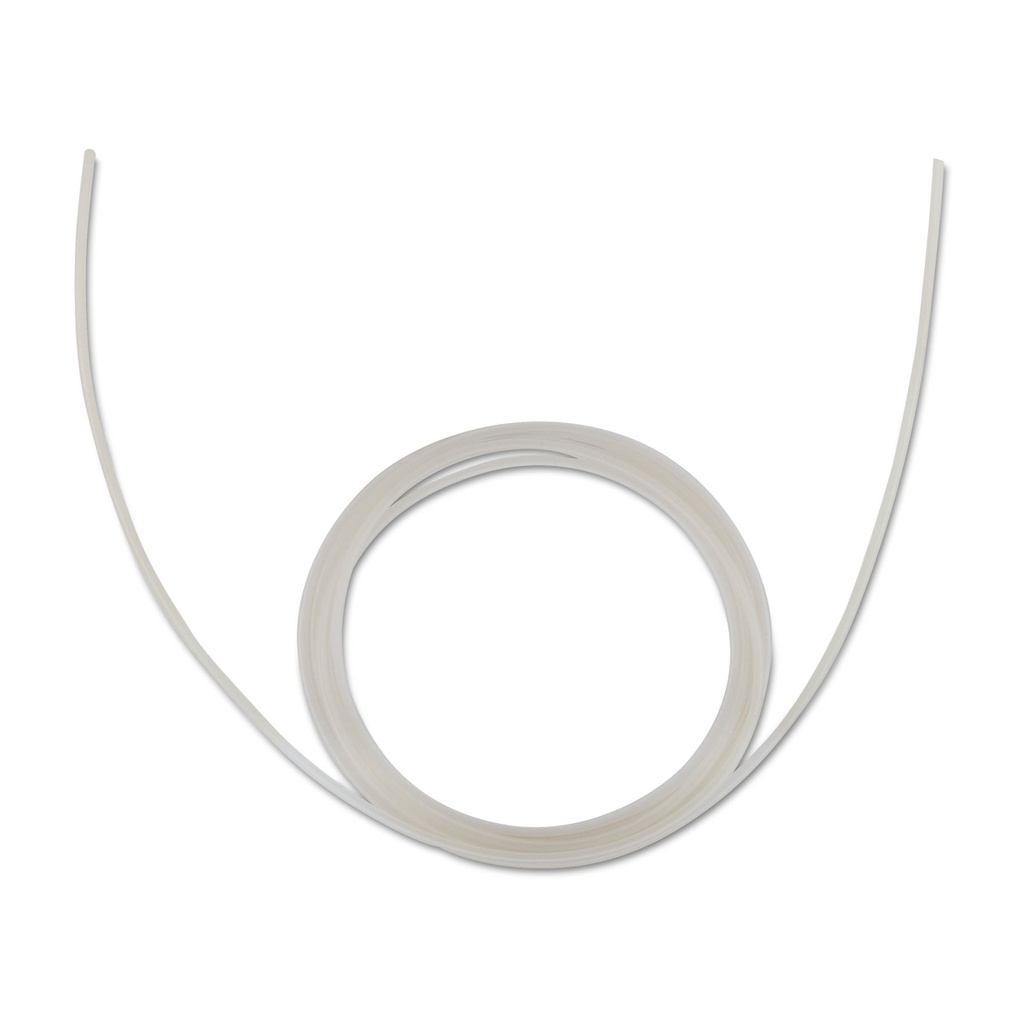 Silikoneslange til KELLNAR prober,  ID = 0,3mm, YD = 0,9mm, længde: 1m