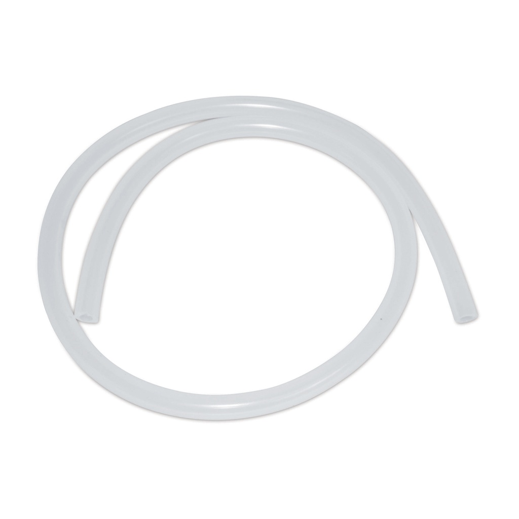 Tuyau en silicone pour pompes d'aspiration, diamètre intérieur = 7 mm, autoclavable, GF 573, vendu au mètre