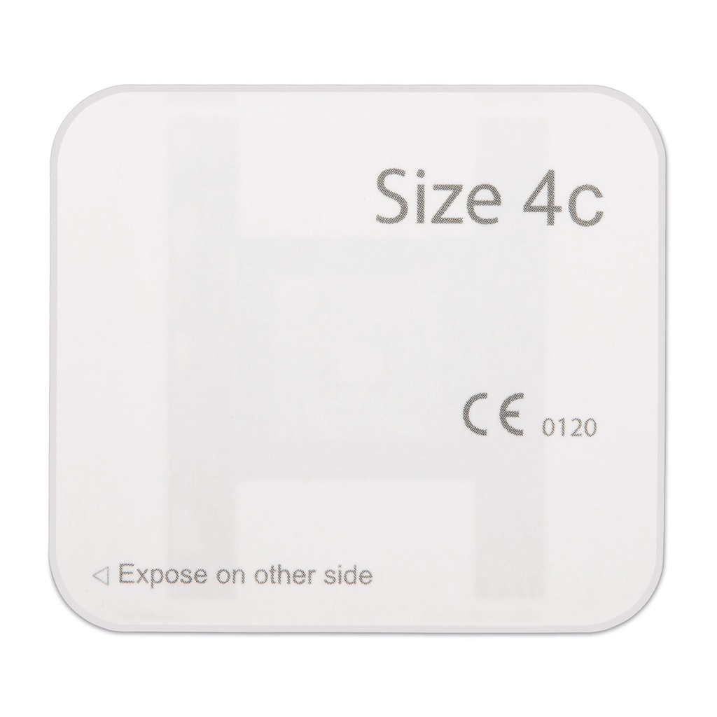 [70803106] Size 4c Imaging Plate Kit Contains: 1 x IP size 4c ( 48 x 54 mm )