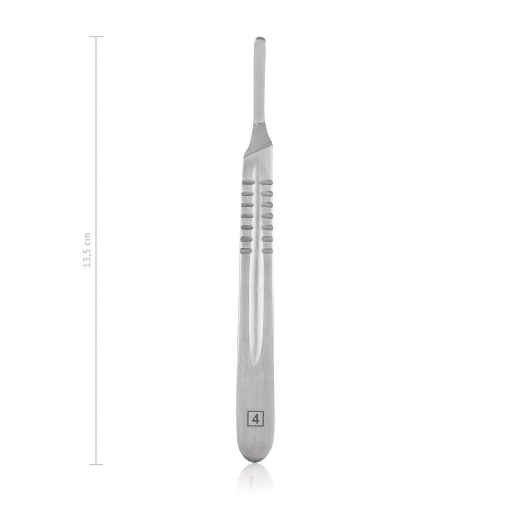 [100504] Manico bisturi n.4 per lame da 18 a 23