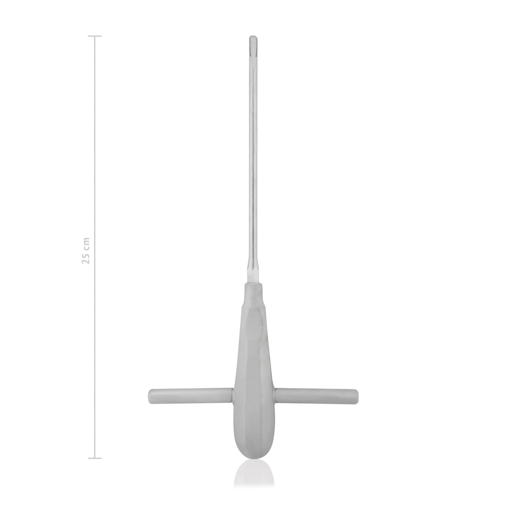 Élévateur radiculaire spécial selon le Dr Zwick L = 25 cm